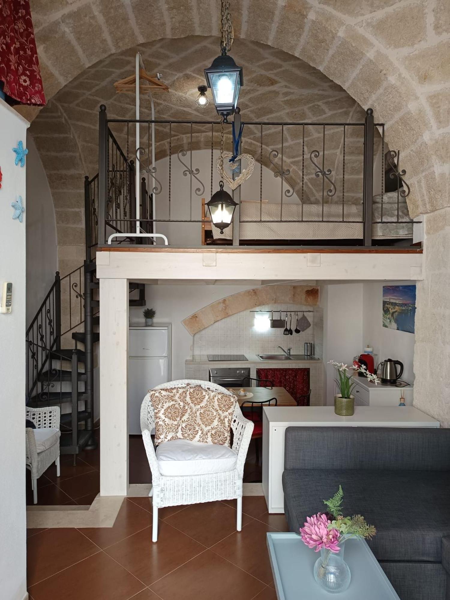 Loft Capozzi Villa Monopoli Exterior photo